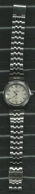 Montre Homme Vuillemin Regnier Bracelet Acier - Occasion à Réviser (pile à Changer)