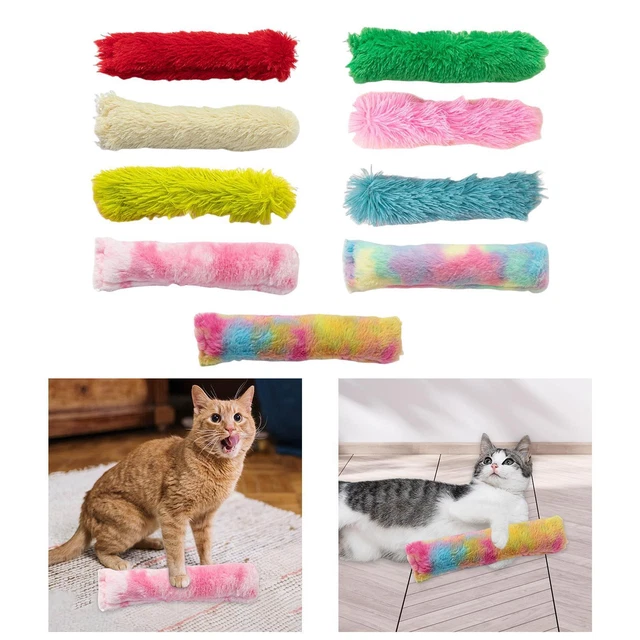 Cat Catnip Toy Chew Training Résistant aux morsures Apaisant Divertissant