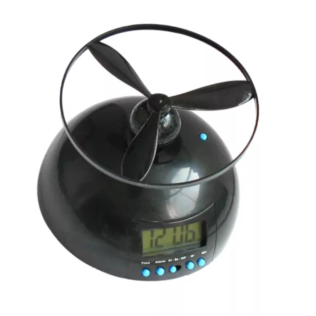 Crazy Annoying Flying Helicopter Alarm Clock