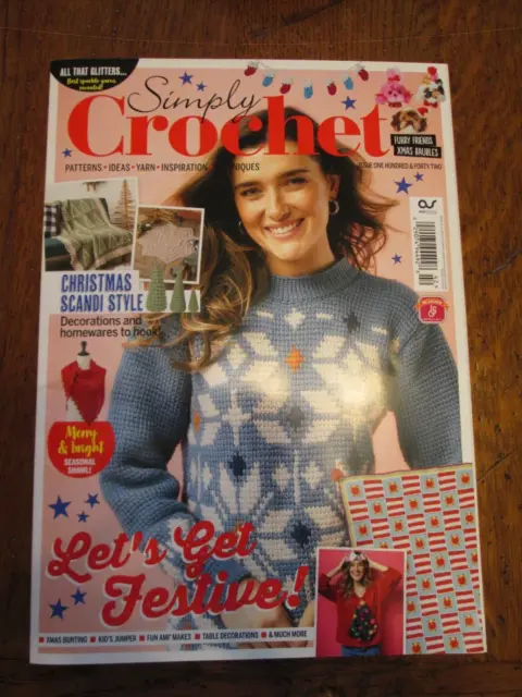 Simply Crochet Magazine. Issue No 141.