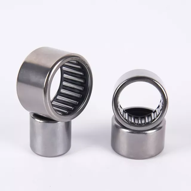 5pcs Silver Needle Roller Bearings Drawn Cup Needle Roller Bearing  Machinery