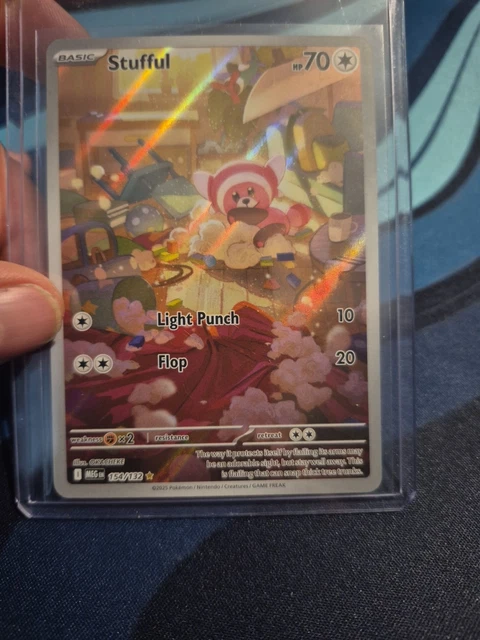 Stuffful Evolution POKÉMON TCG STUFFUL 154/132 Mega Evolution Illustration Rare MINT/Near ...