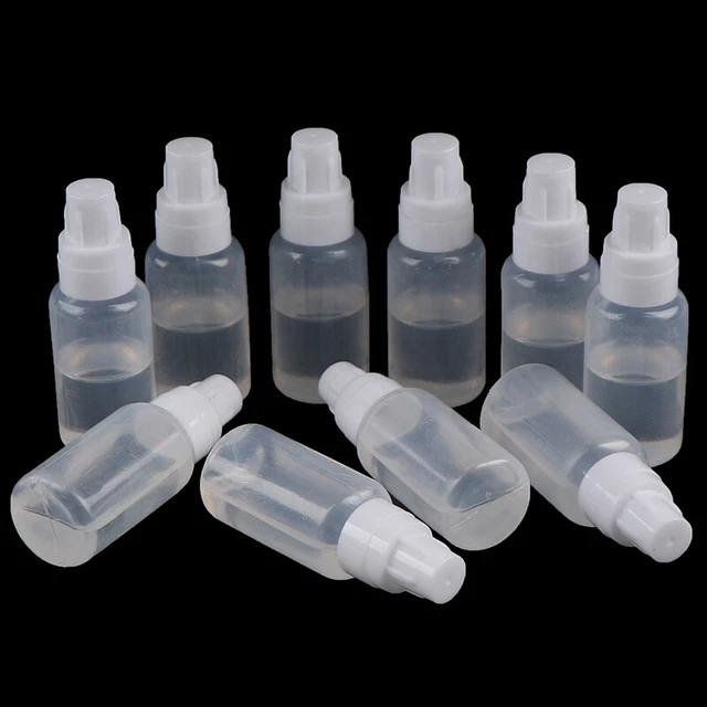 10PCS CLIPPER SHAVER Maintenance Lubricant Hair Trimmer Blade Oil Couse