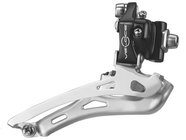 CAMPAGNOLO VELOCE DÉRAILLEUR pour 2-fach Manivelle Agrafe 10 Fois