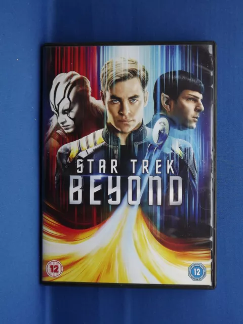 Star Trek Beyond DVD - 2016