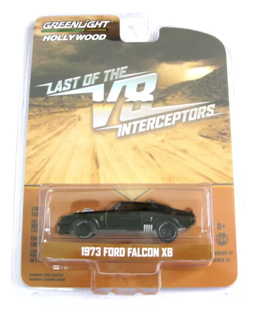 Greenlight 1973 Ford Falcon XB Last of the V8 Interceptors MAD MAX 1:64