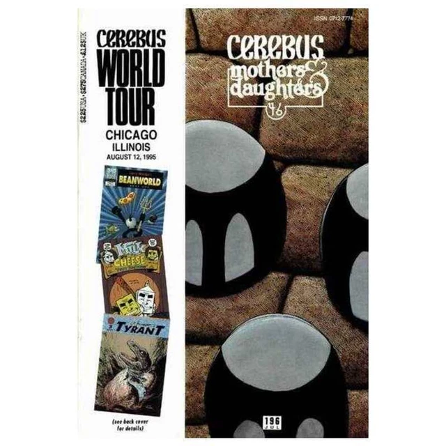 Cerebus the Aardvark #196 in Very Fine + condition. Aardvark-Vanaheim comics [f!