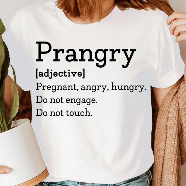 Pregnancy Reveal Pregnant Mummy To Be Maternity New Mum Womens T-Shirts Top #6ED