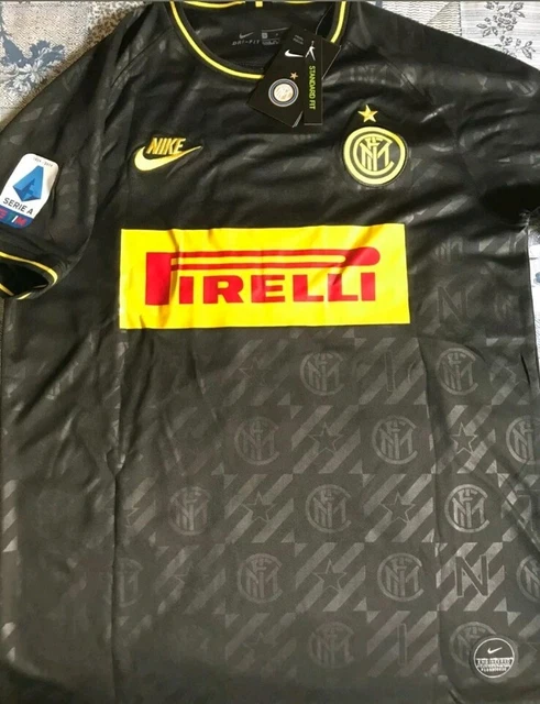 MAGLIA NIKE TERZA Third Inter Jersey 2019 20 Tg L Sensi EUR 43 67