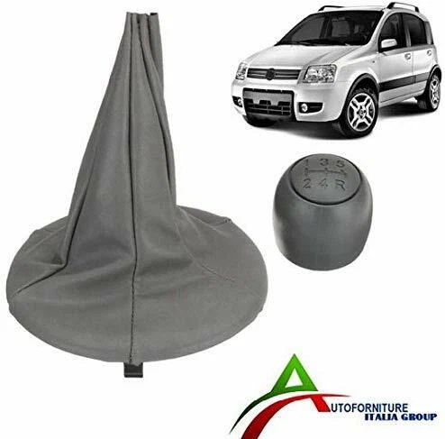 Parafango Anteriore Xmax 250 Kit Pomello E Cuffia Cambio Per Fiat Panda (169) - Modelli Dal 09/2003 Al 12/2011, Ricambio Originale Terzo Stop Fiat Panda - Foto 12