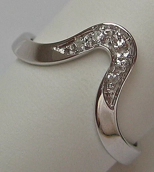 Star♦️ Brillanten Diamant Ring in aus 14kt 585 Gold mit Brillant Diamond ♦️ 6679