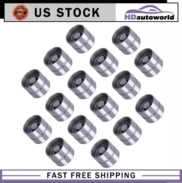 16Pcs Valve Lifters/Lash Adjusters For 88-05 Mazda For Kia 1.5/1.6/1.8/2.0L