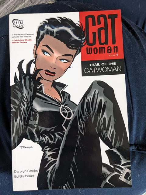 Catwoman TPB Collection (Vol 1-2) (Brubaker, Cooke)