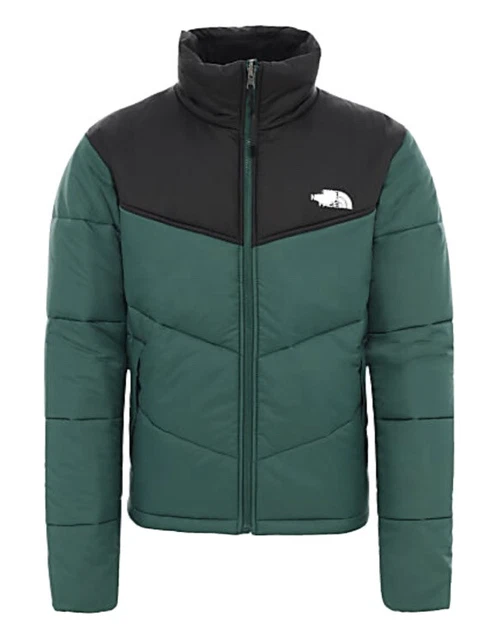 The north face saikuru puffer best sale jacket in night green