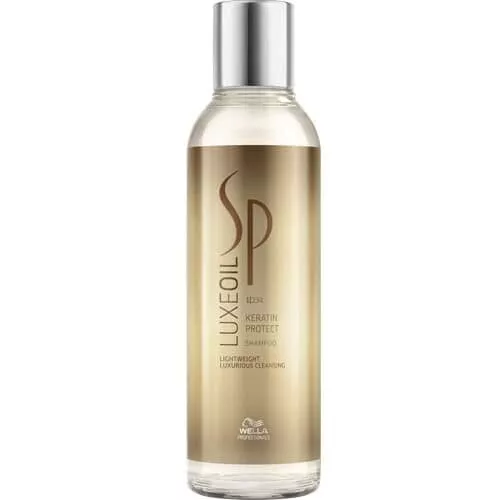 Wella SP Luxe Oil  Keratin Protection Shampoo 200ml Light Weight LuxeOil