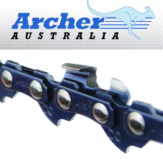 Archer Chainsaw Chain Parker 62cc 20" .325 0.058 1.5 76DL x2 2