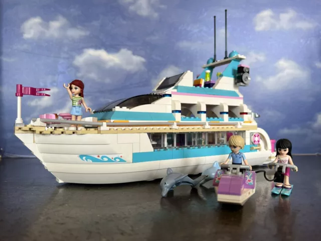 Lego Friends, Dolphin Cruiser, Set 41015