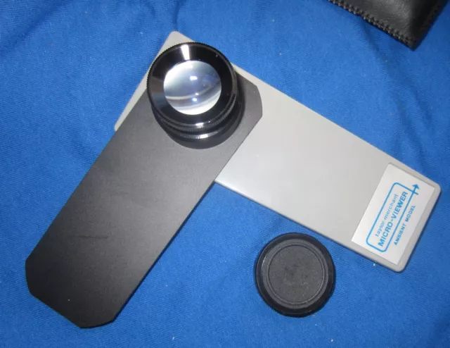 Vintage Slide Viewer Taylor Merchant - Vintage Photography- Micro Viewer Ambient