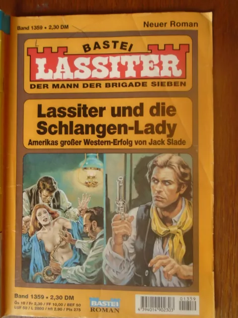 Lassiter - Band 1359 -  von Bastei - Lassiter und die Schlangen Lady