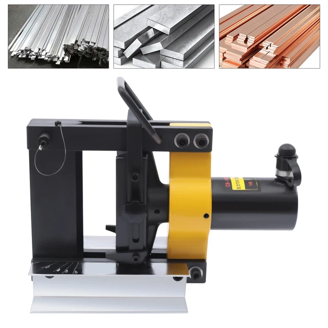 CB-150D Hydraulic Busbar Cutter Bending Machine Tool Iron Copper Alu 0-90°
