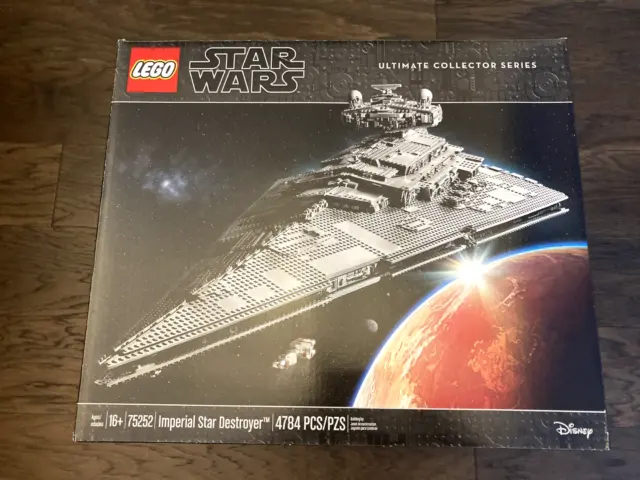 NEW Lego UCS Imperial Star Destroyer 75252 Retired Factory Sealed