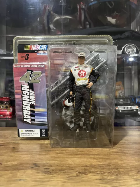 McFarlane 2004 JAMIE MCMURRAY #42 Havoline NASCAR Series 3 Action Figure