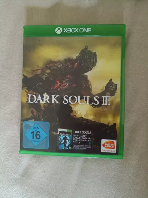 Dark Souls III (3) Xbox One