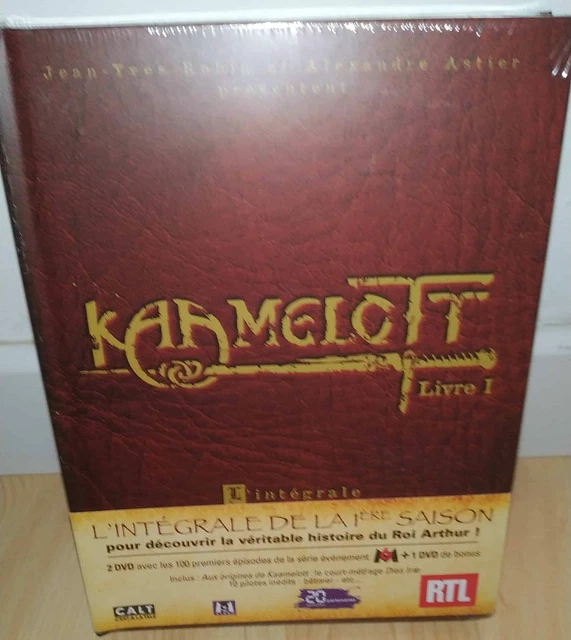 [DVD] KAAMELOTT Livre I (1) Coffret 3 DVD NEUF SOUS BLISTER EUR 24,91 PicClick FR