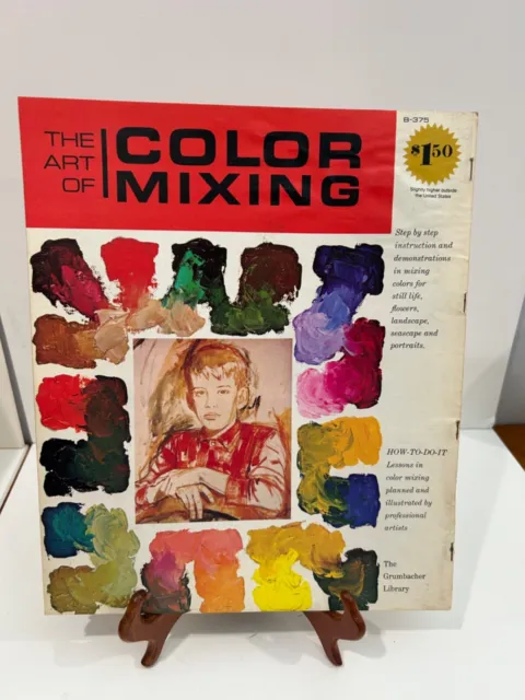 El arte de la mezcla de colores - The Grumbacher Library B -375