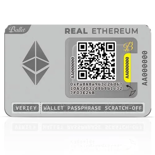 Ballet Real Ethereum - Crypto Wallet