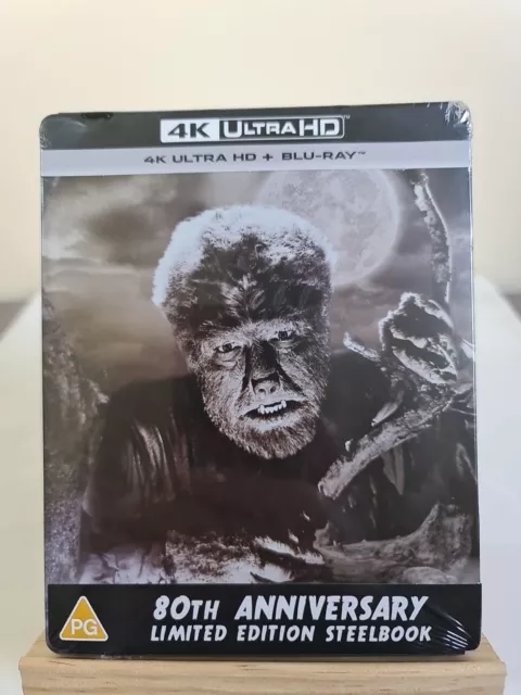 The  Wolf   Man  4K Ultra   Hd   Blu-Ray   Steelbook,  Dispatch    Same  Day