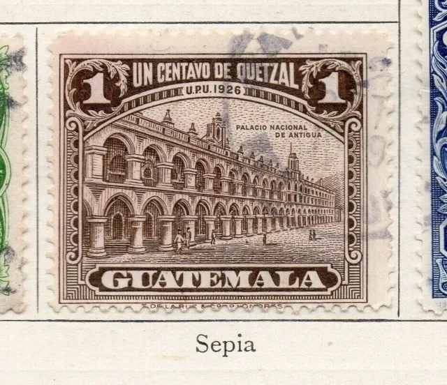 Guatemala 1929 Early Issue Fine Used 1c. NW-217084