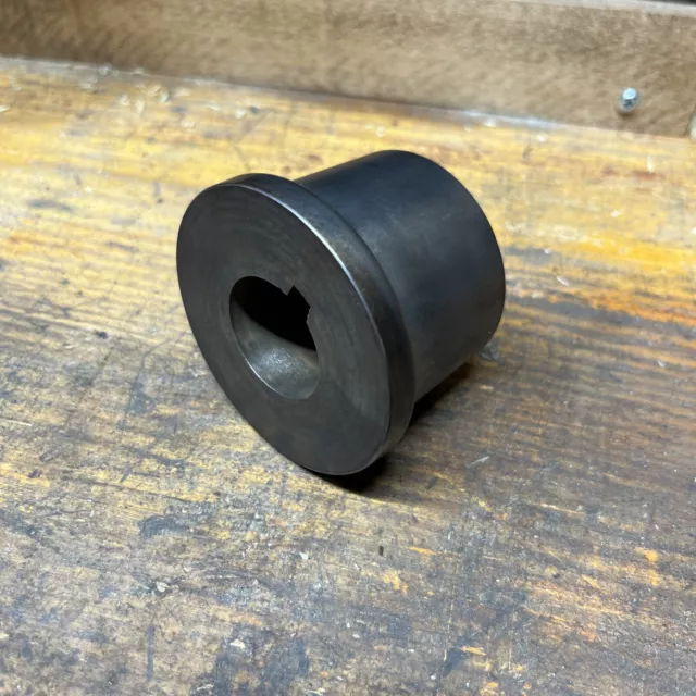 Morse Taper 6 Mt6 Spindle adapter 1 1/4 Keyway Monarch American Pacemaker? Read