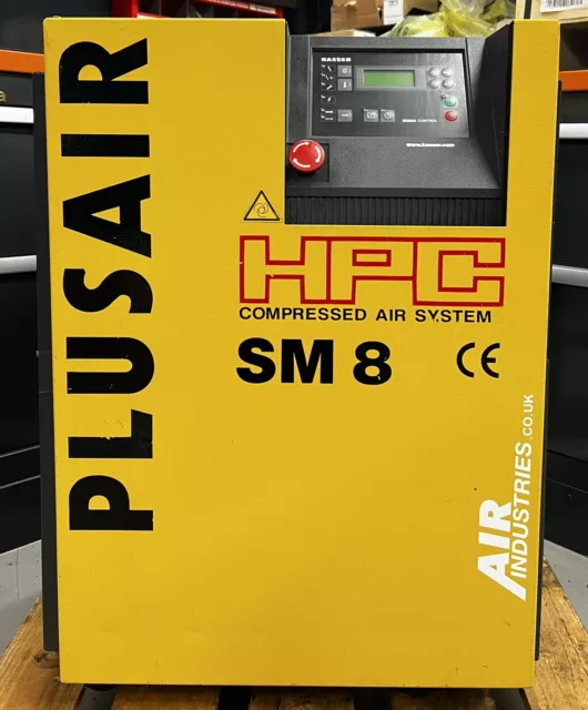 HPC / Kaeser SM8 Floor Mounted Rotary Screw Compressor 5.5Kw! 28.8Cfm! 3