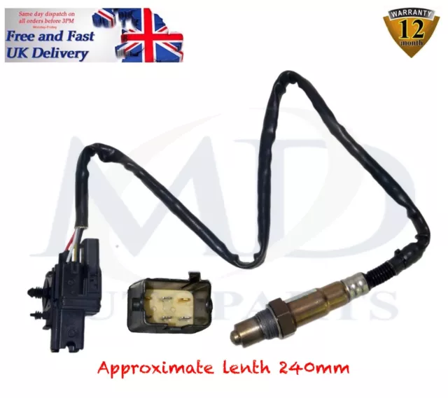 For Volvo C70 S70 V70 5 Wire Front Oxygen O2 Sensor Lambda 30751545, 30774496