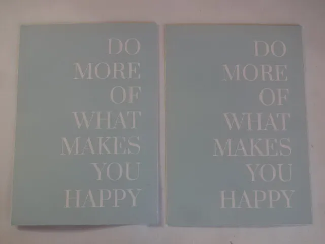 Einladungs Karte / Do More of What Makes You Happy - 2 Stück