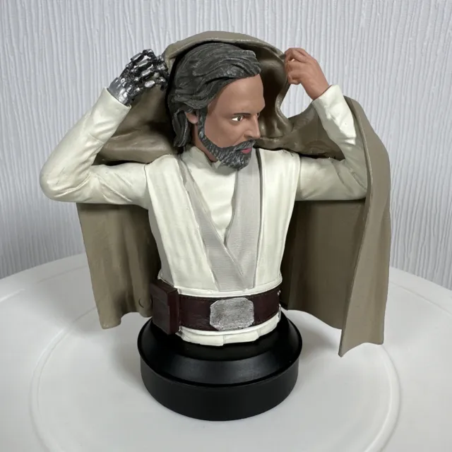 Luke Skywalker Star Wars Bust Collection Fanhome Resin Disney Lucasfilm Figurine