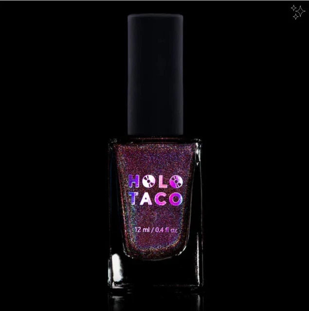 Holo Taco tote Blütenblätter - im Karton, brandneu