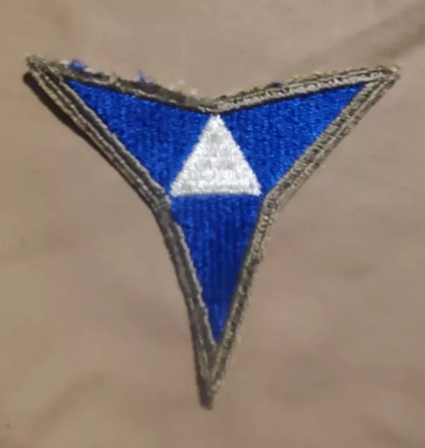 WWII US Army 3rd Corps Patch