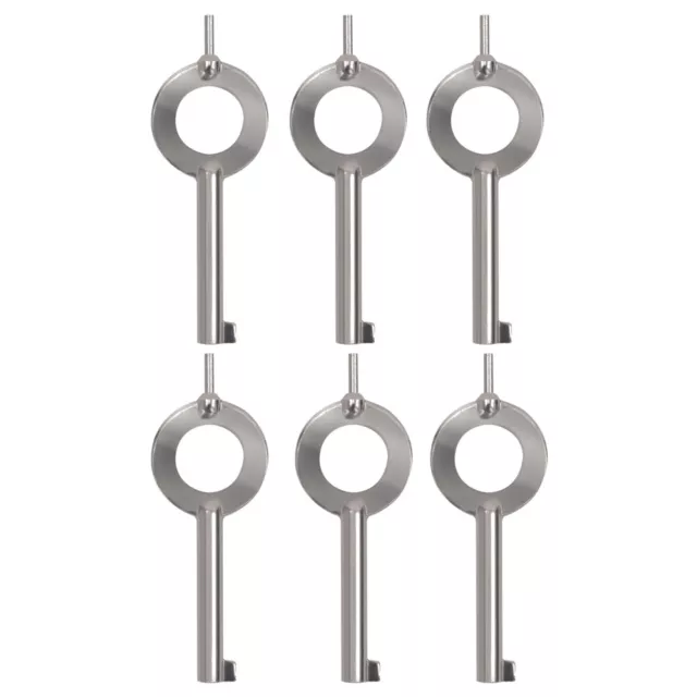 6 Pack Universal Handcuff Keys