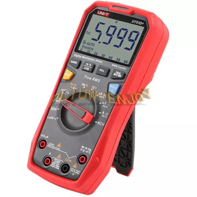 1PCS NEW UNI-T UT61D+ Handheld Professional Digital Multimeter Tester