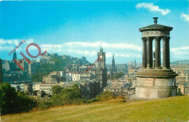 Picture Postcard-:Edinburgh, View from Calton Hill