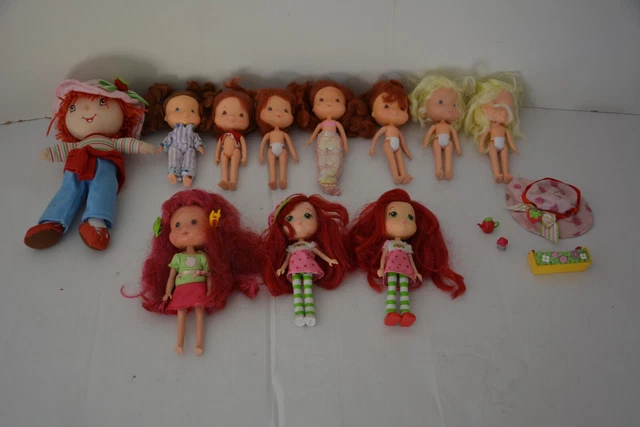 Lot De 50 Figurines Charlotte Aux Fraises Et Compagnie - Altaya - Neuves