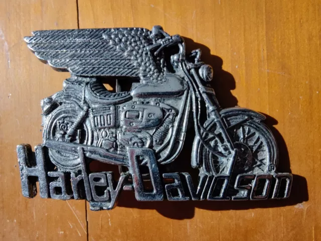CEINTURE HOMME METAL FONT • Harley-Davidson La Rochelle