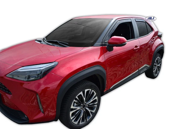Kit 4 Déflecteurs D'air Pour Toyota RAV4 2012-2019 - Noir Acrylique