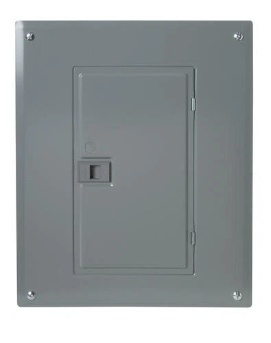 Plug-on 100-Amp 12-Space 12-Circuit Indoor Main Breaker Load Center