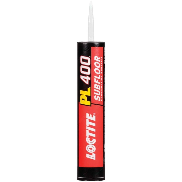 LOCTITE PL 400 28 Oz. VOC Subfloor Adhesive 1602142 Pack of 12 LOCTITE PL 400