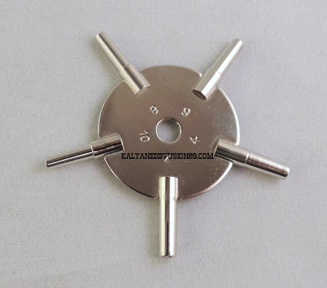 QUARTZ PENDULE DÉCLENCHEUR Horloge Mouvement Carillon BoîTe à Musique - Foto 9