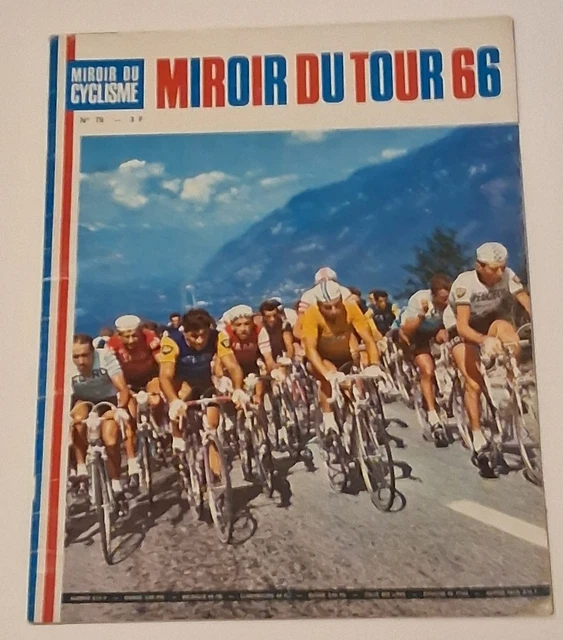 Miroir Du Cyclisme - Tour De France 1977 - Édition Originale - Bon état