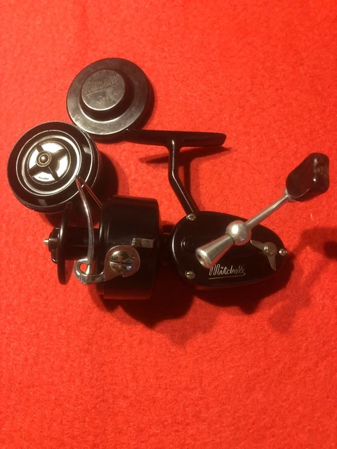 moulinet mitchell 498+ Bobine Casting Pour des Lancers Loin